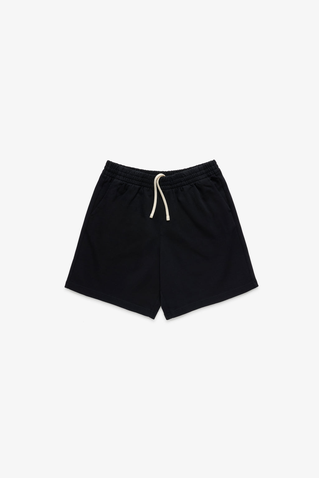 Heavyweight Jersey Short - Black
