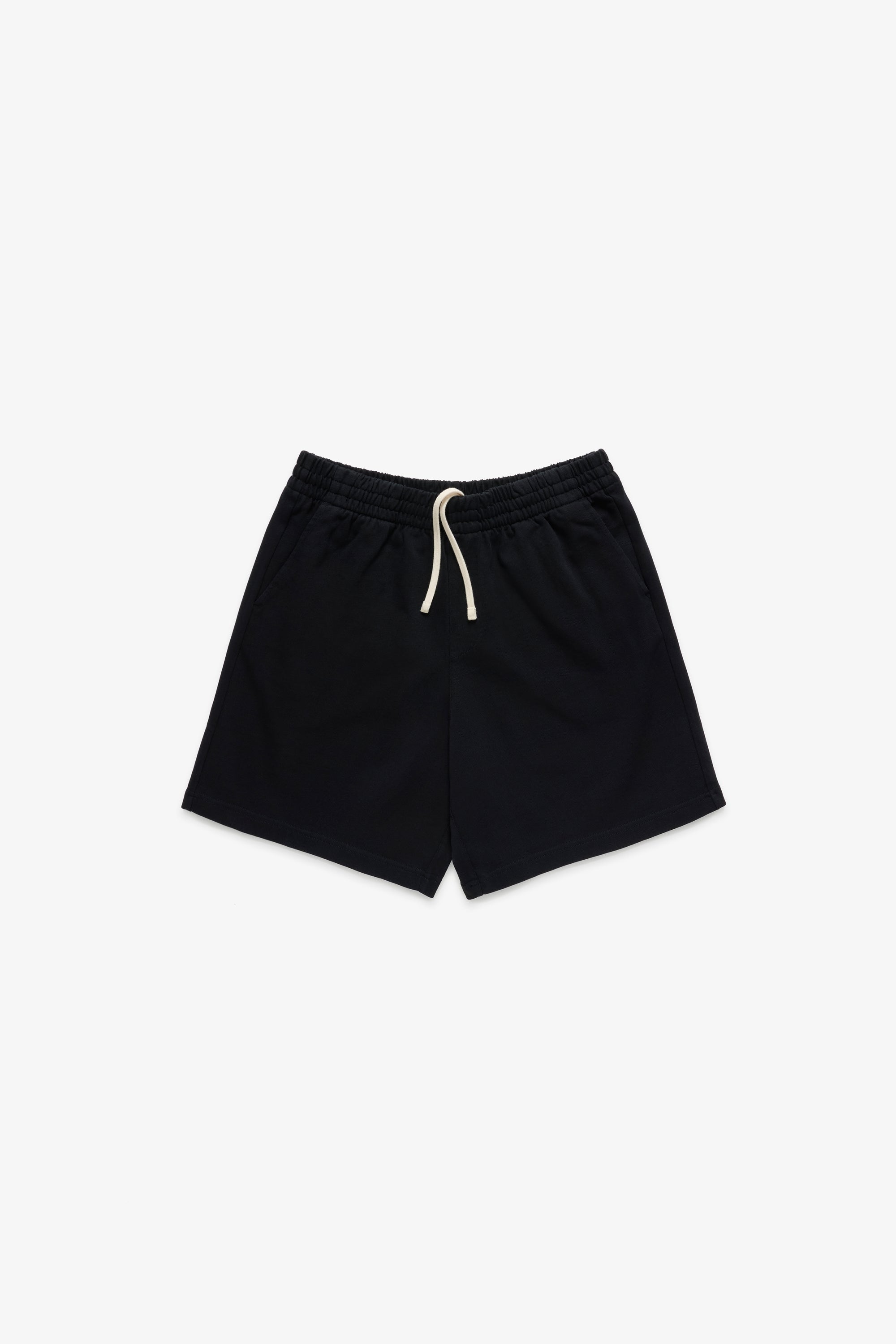 Heavyweight Jersey Short - Black