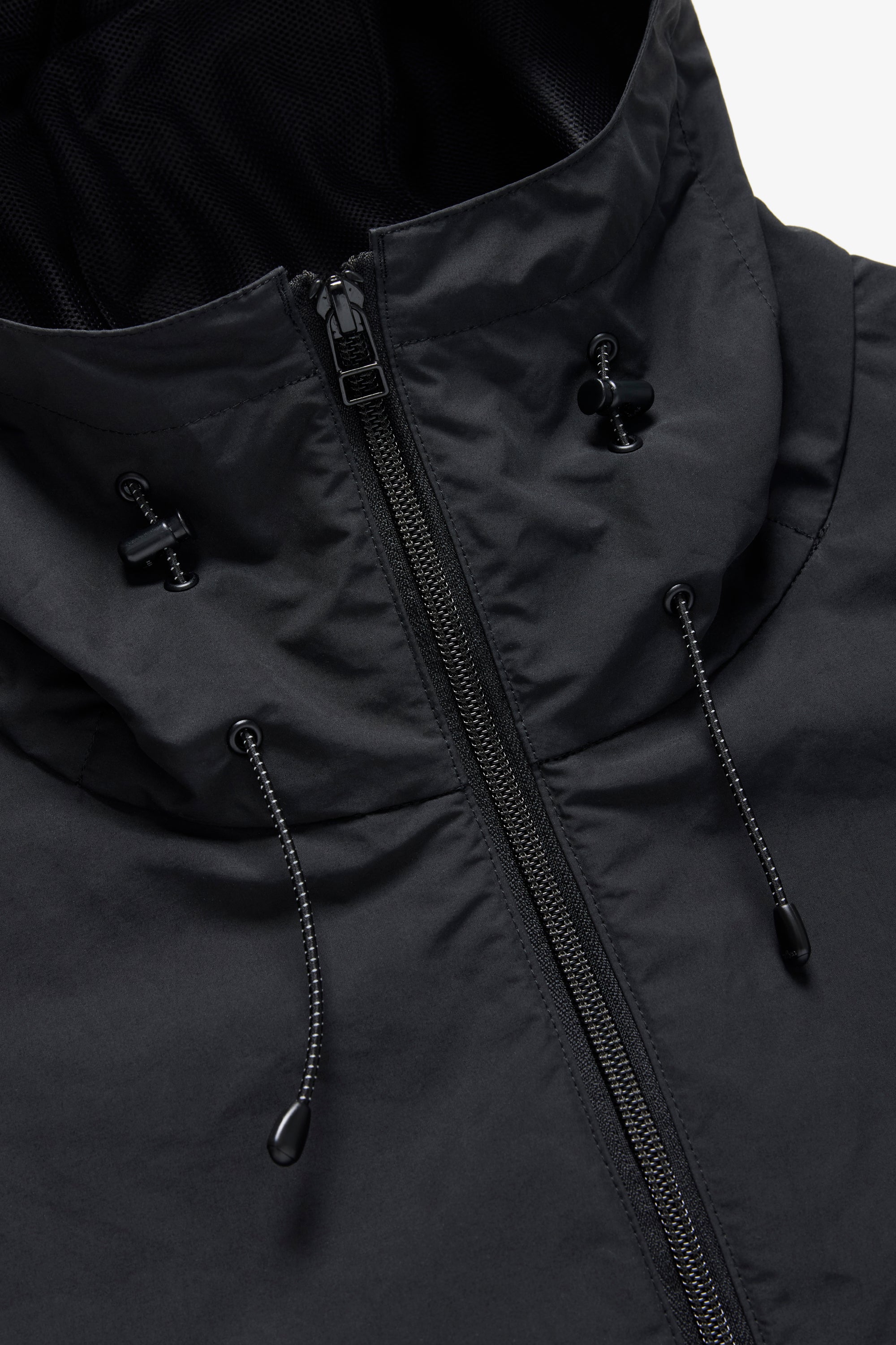 Anorak Jacket - Black