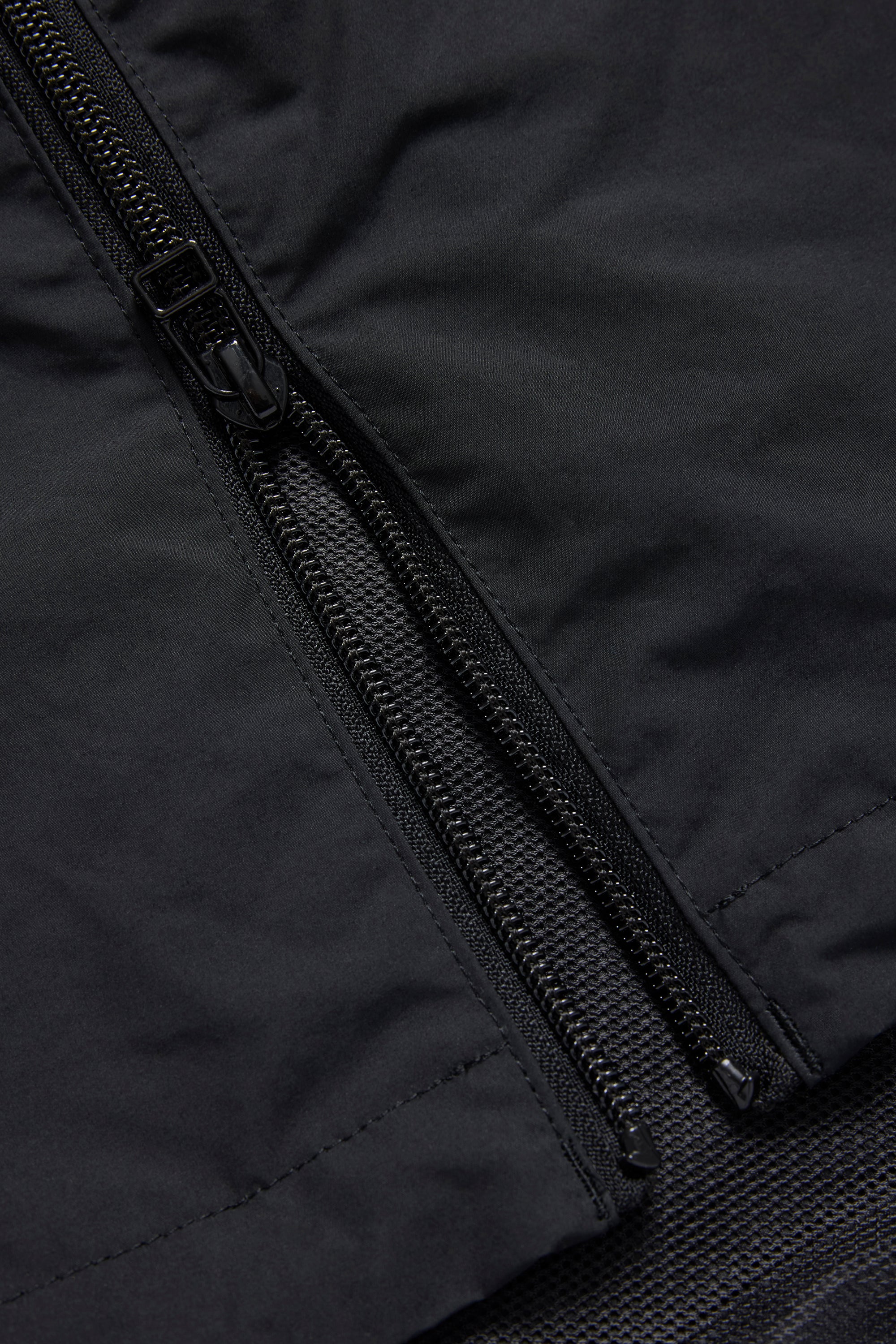 Anorak Jacket - Black