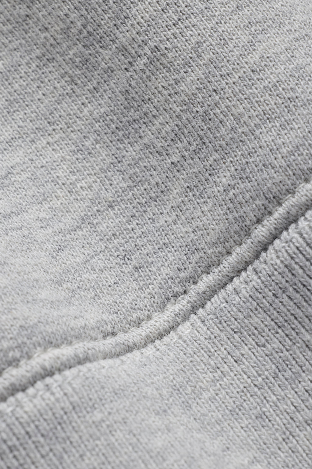 90s Hooded Sweatshirt - Grey Mix