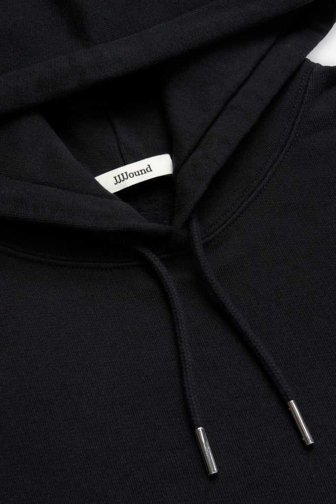 2000s Hooded Sweatshirt - Black – JJJJound