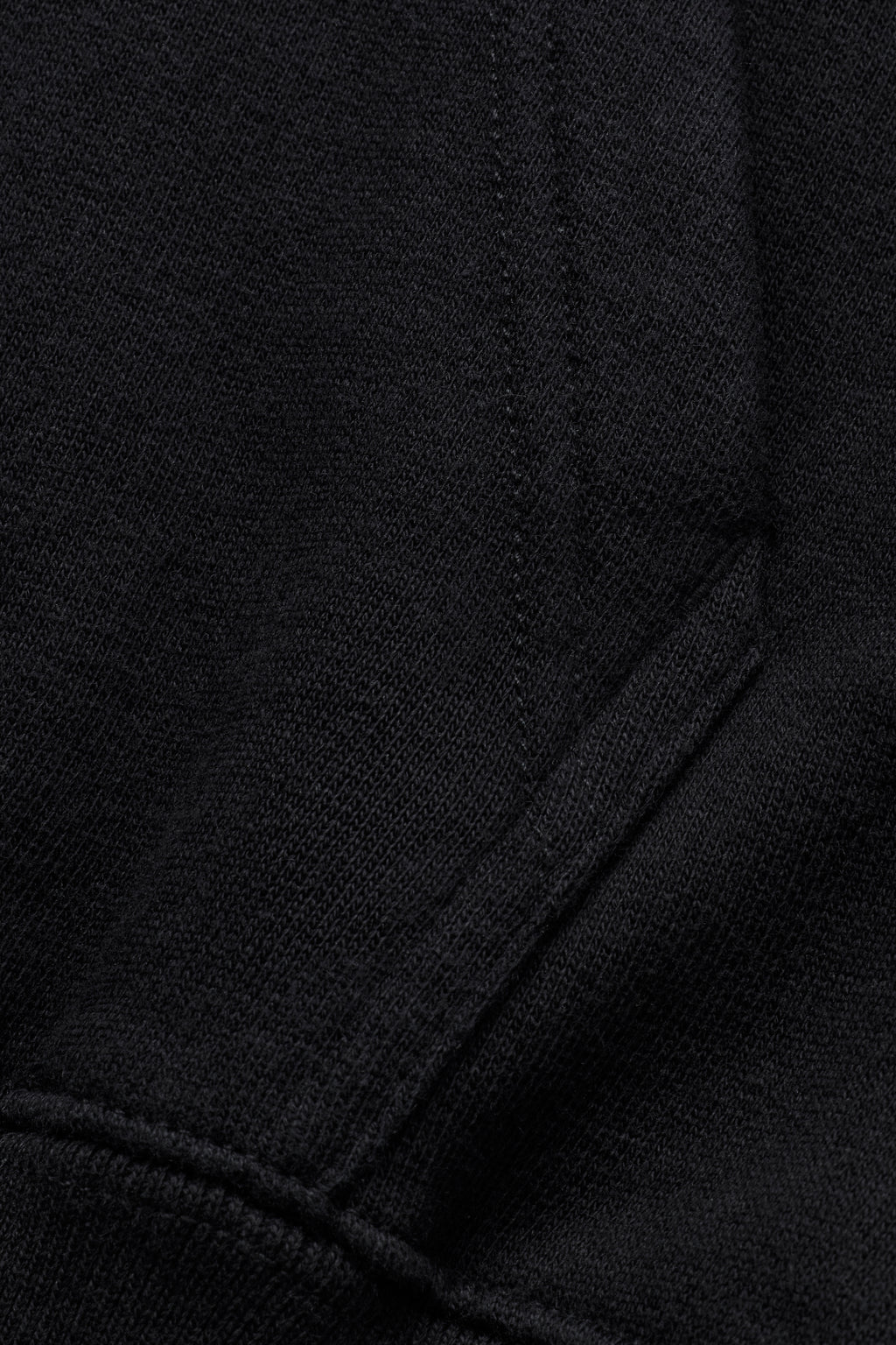 2000s Hooded Sweatshirt - Black