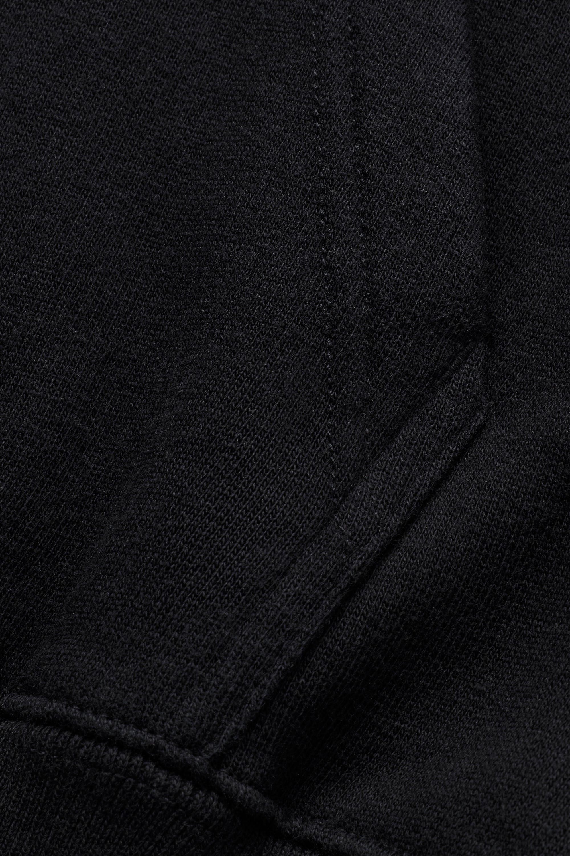 2000s Hooded Sweatshirt - Black
