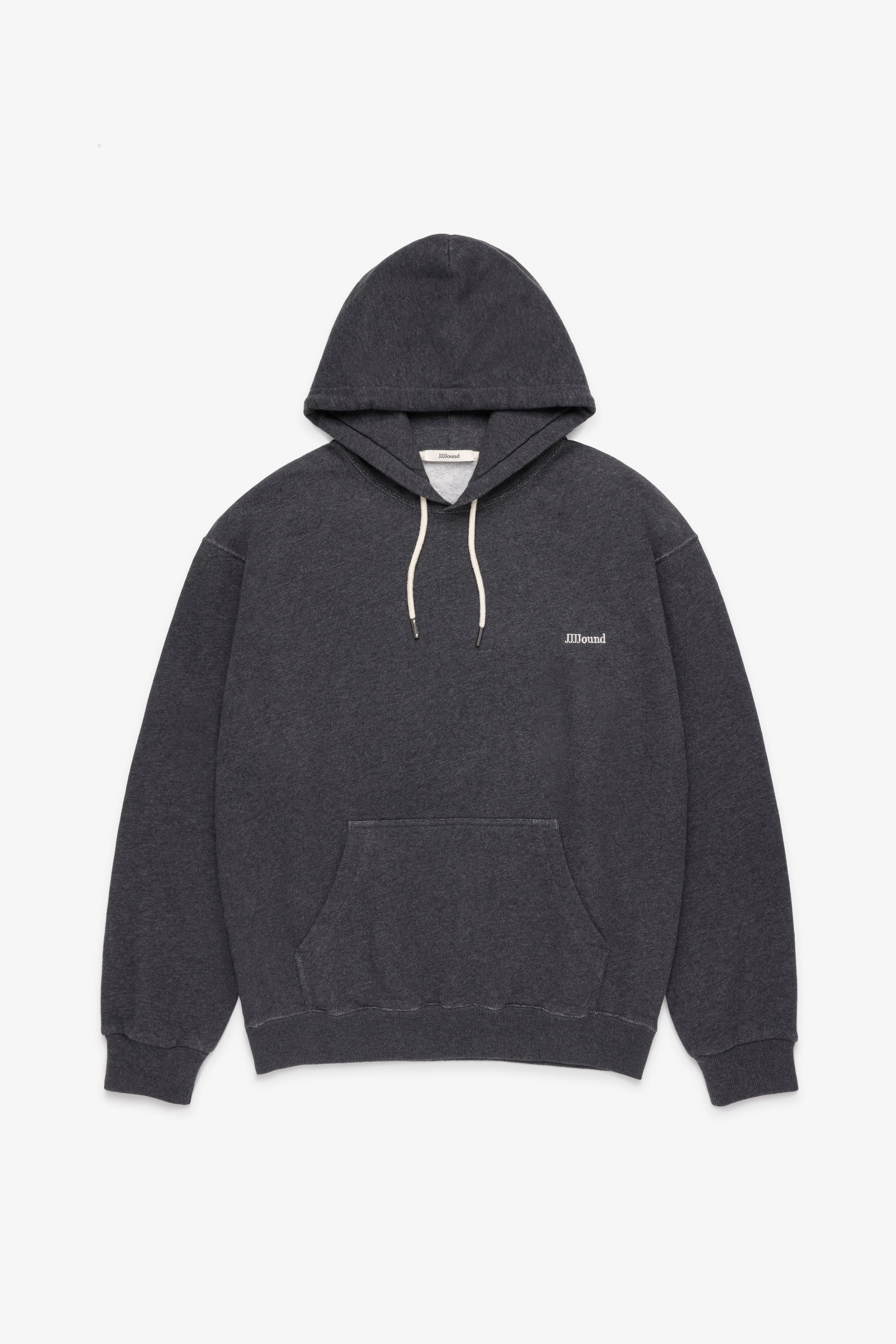 2000s Hooded Sweatshirt - Charcoal