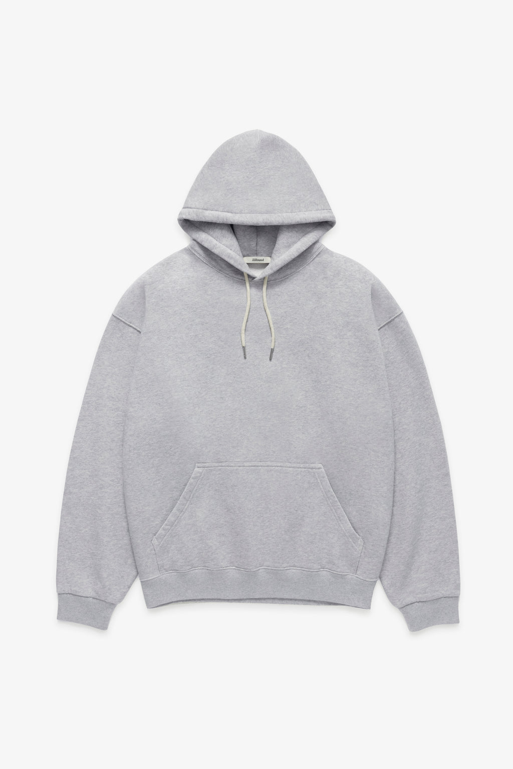 2000s Hooded Sweatshirt - Grey Mix