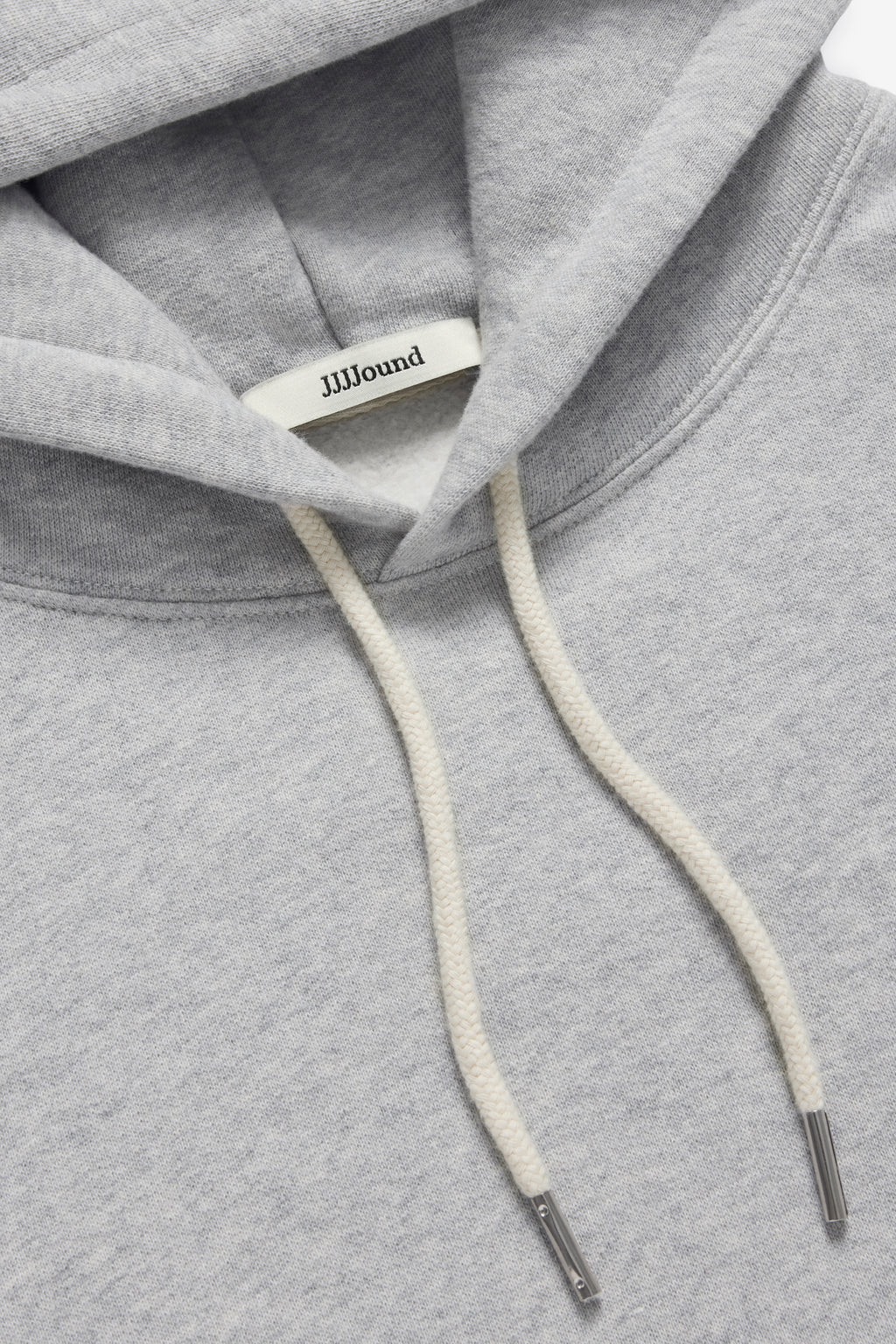 2000s Hooded Sweatshirt - Grey Mix