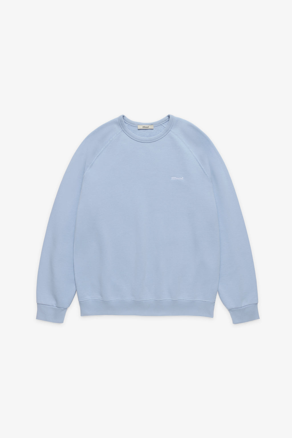 70s Crewneck Sweatshirt - Baby Blue