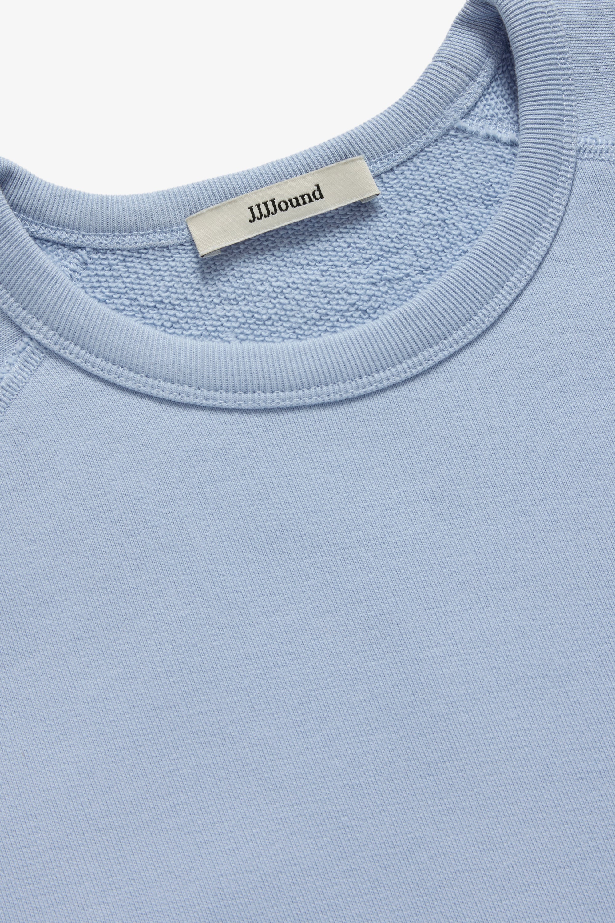 70s Crewneck Sweatshirt - Baby Blue