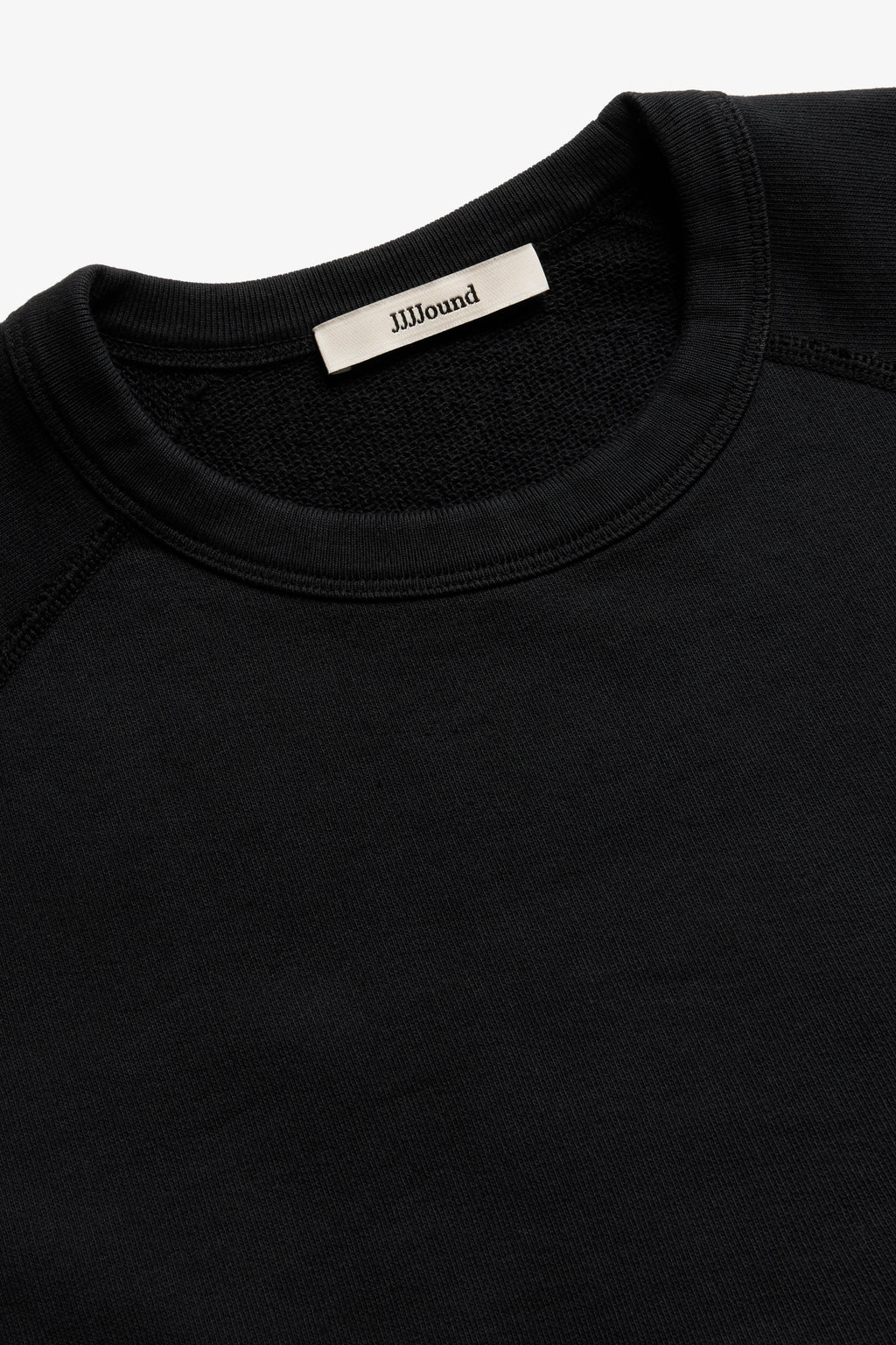 70s Crewneck Sweatshirt - Black