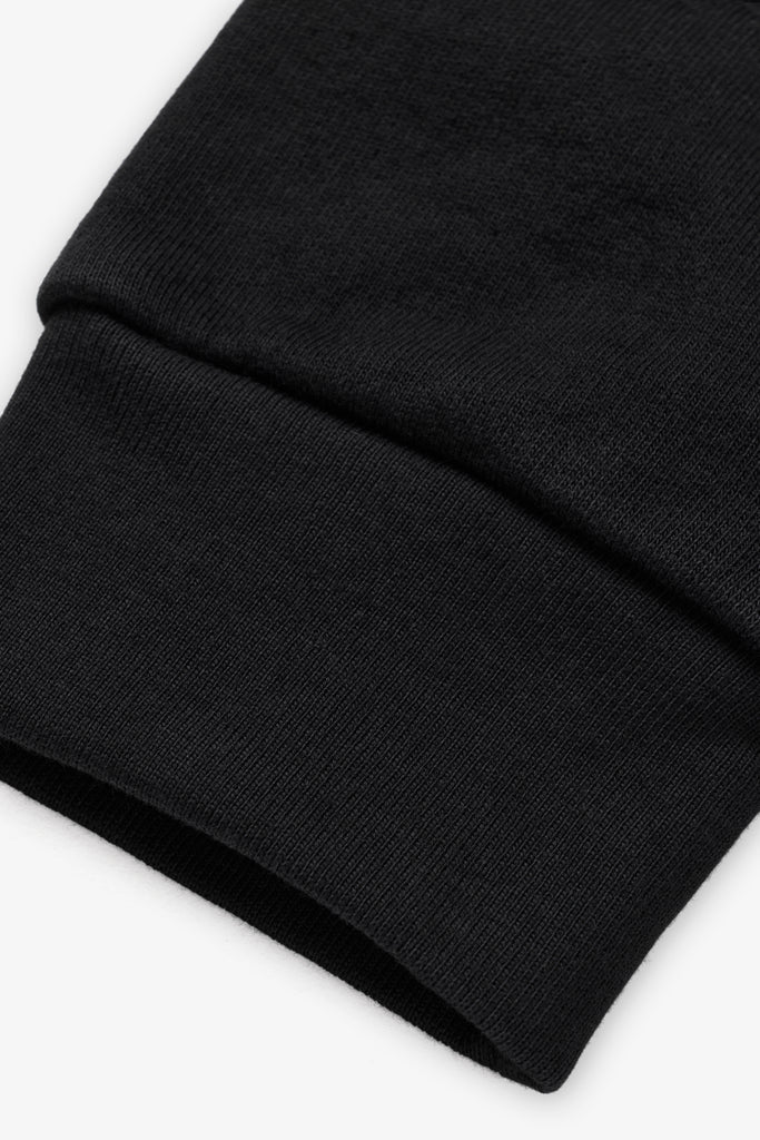 70s Crewneck Sweatshirt - Black – JJJJound