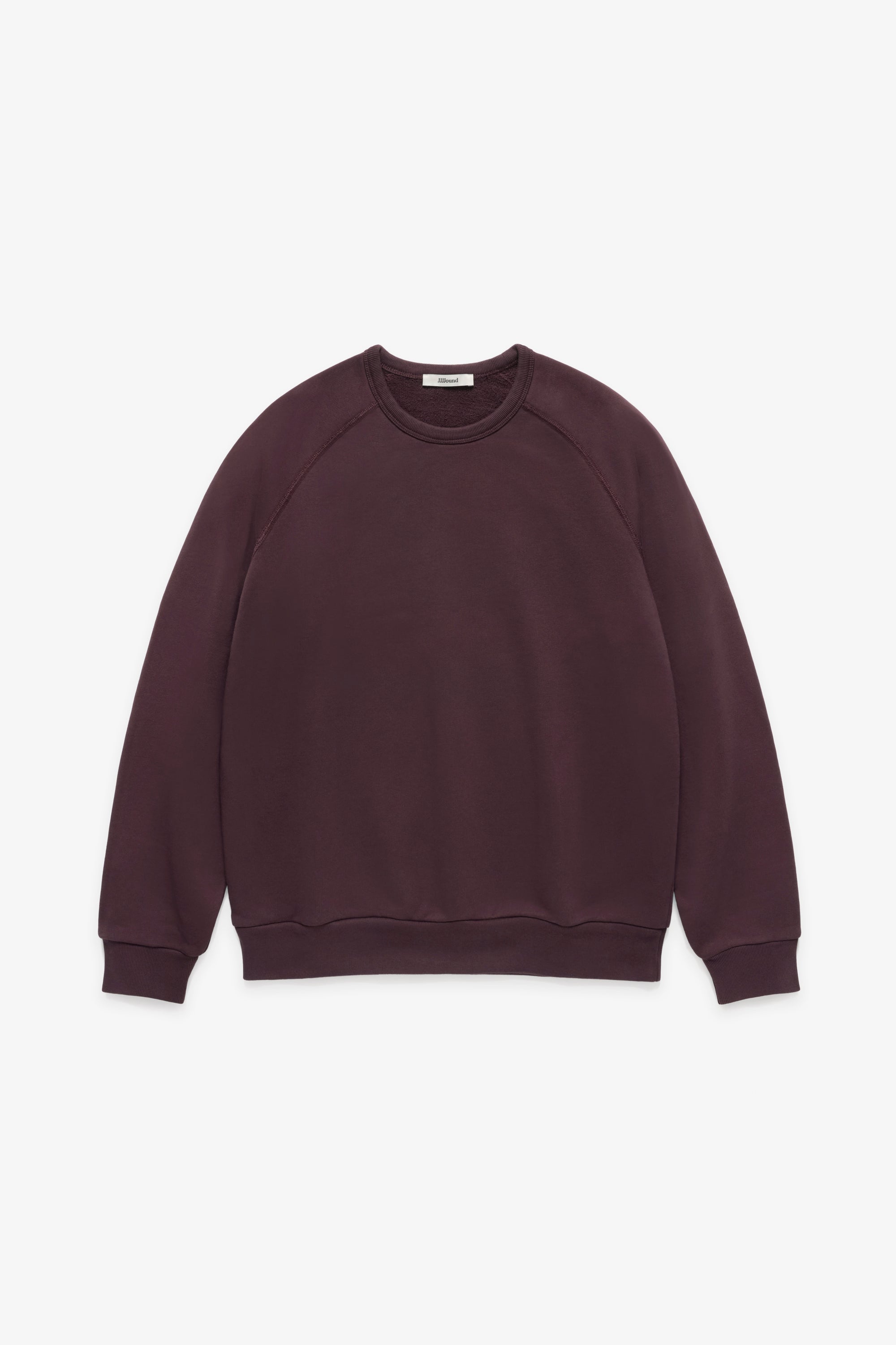 70s Crewneck Sweatshirt - Burgundy
