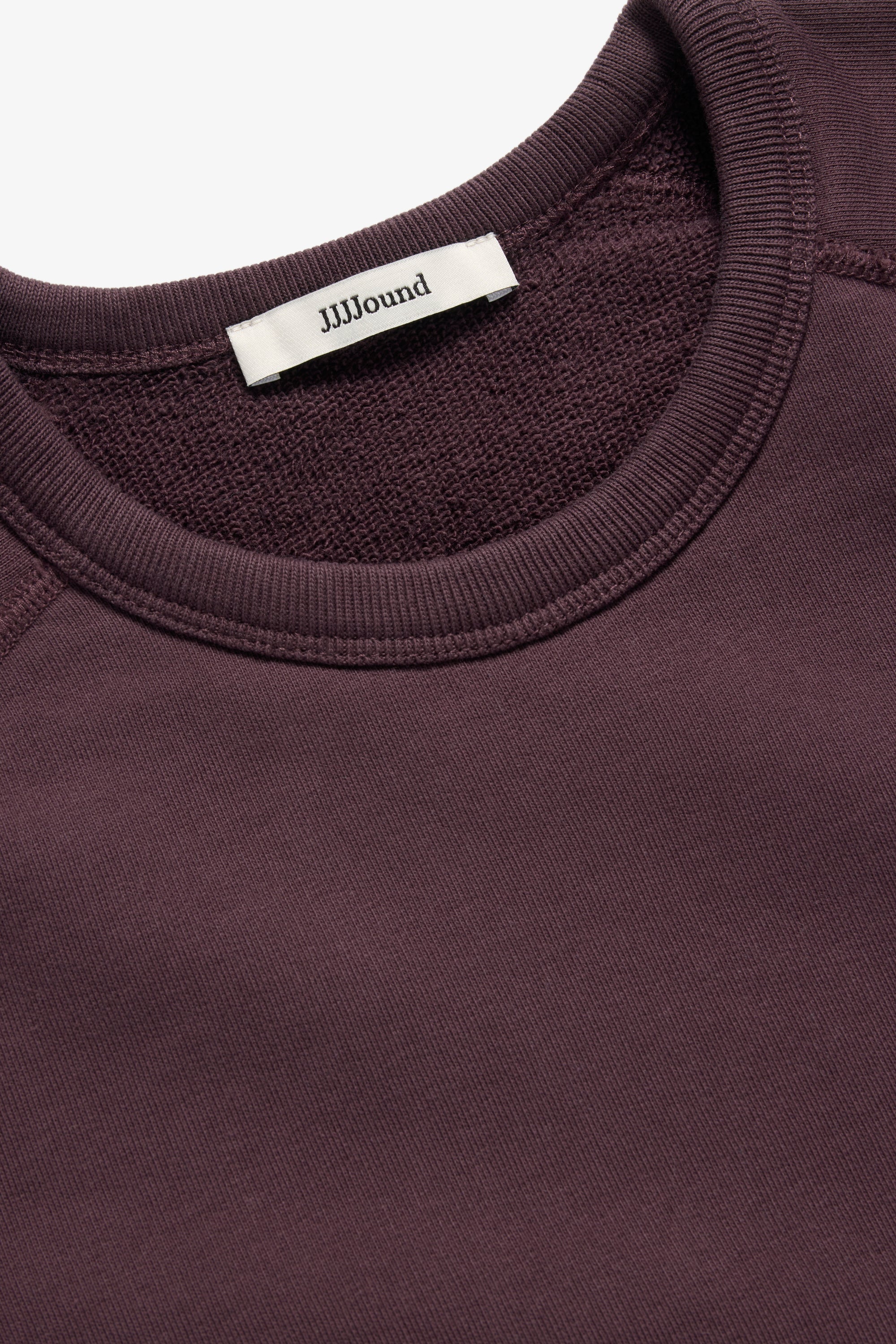 70s Crewneck Sweatshirt - Burgundy