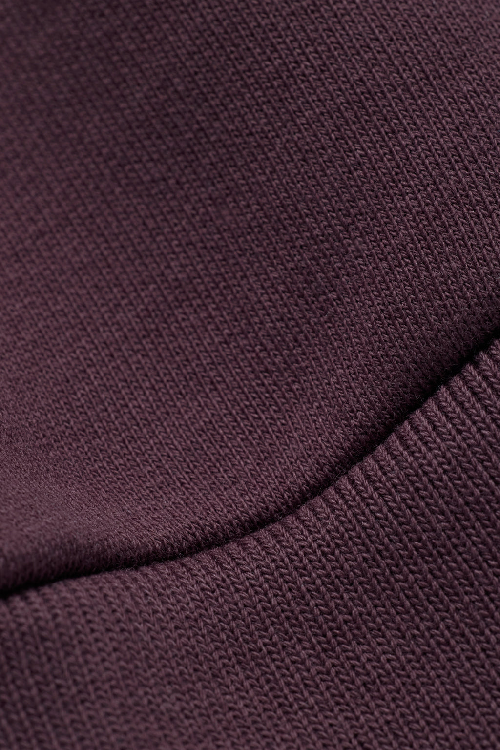 70s Crewneck Sweatshirt - Burgundy