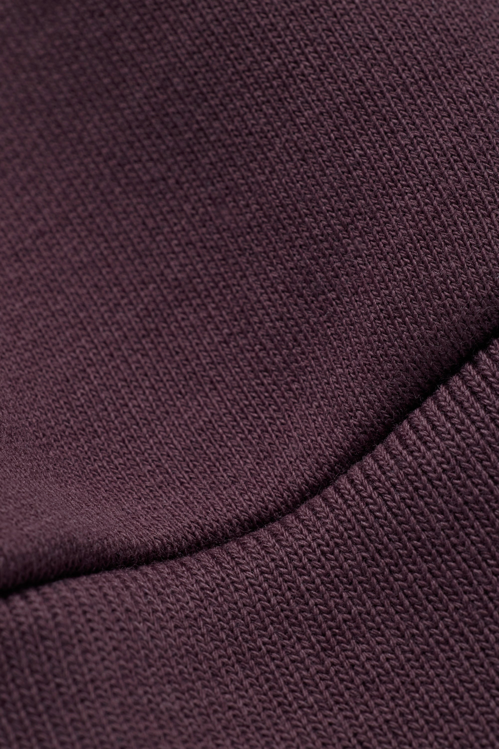 70s Crewneck Sweatshirt - Burgundy