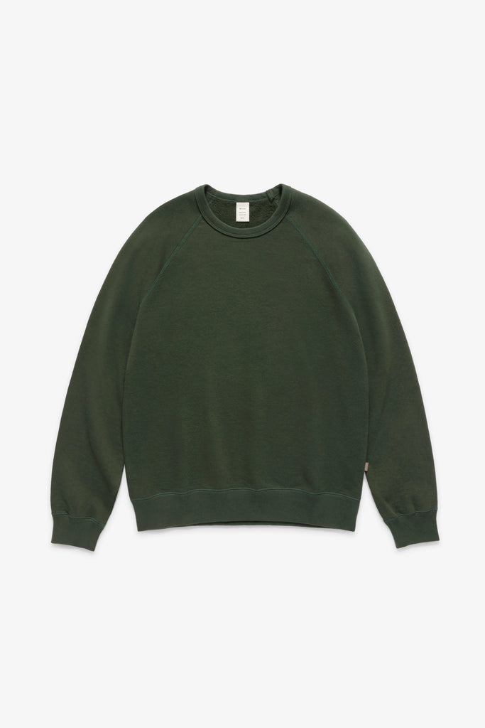20-60代 人気ファッションブランド J70_CREWNECK_DARK_GREEN_01_UPD トップス