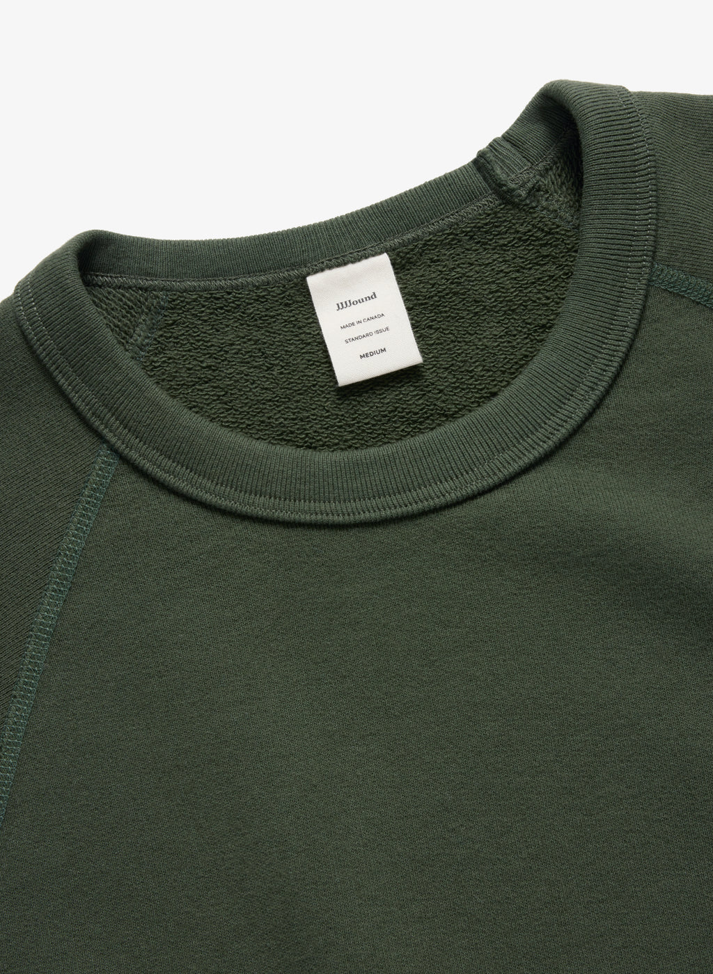 70s Crewneck Sweatshirt - Forest Green