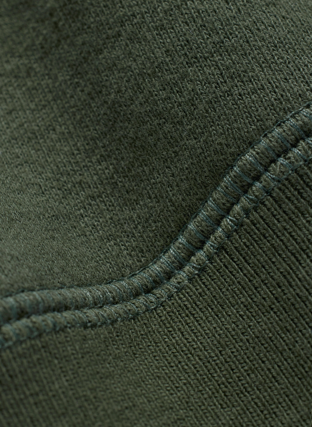 70s Crewneck Sweatshirt - Forest Green