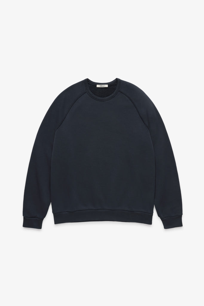 70s Crewneck Sweatshirt - Navy – JJJJound