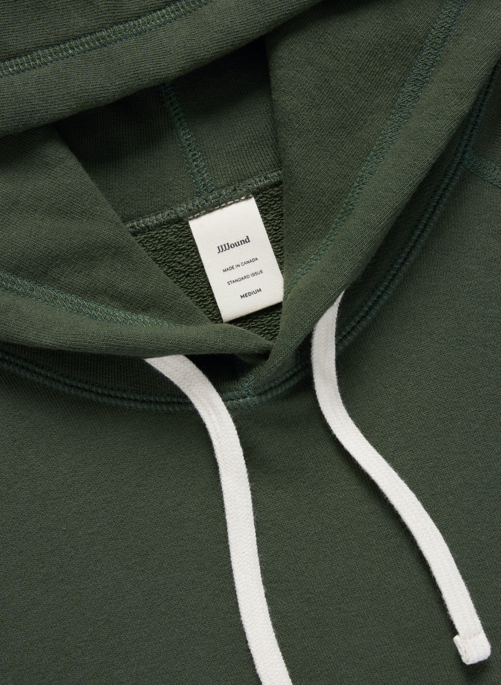 70s Hooded Sweatshirt - Forest Green