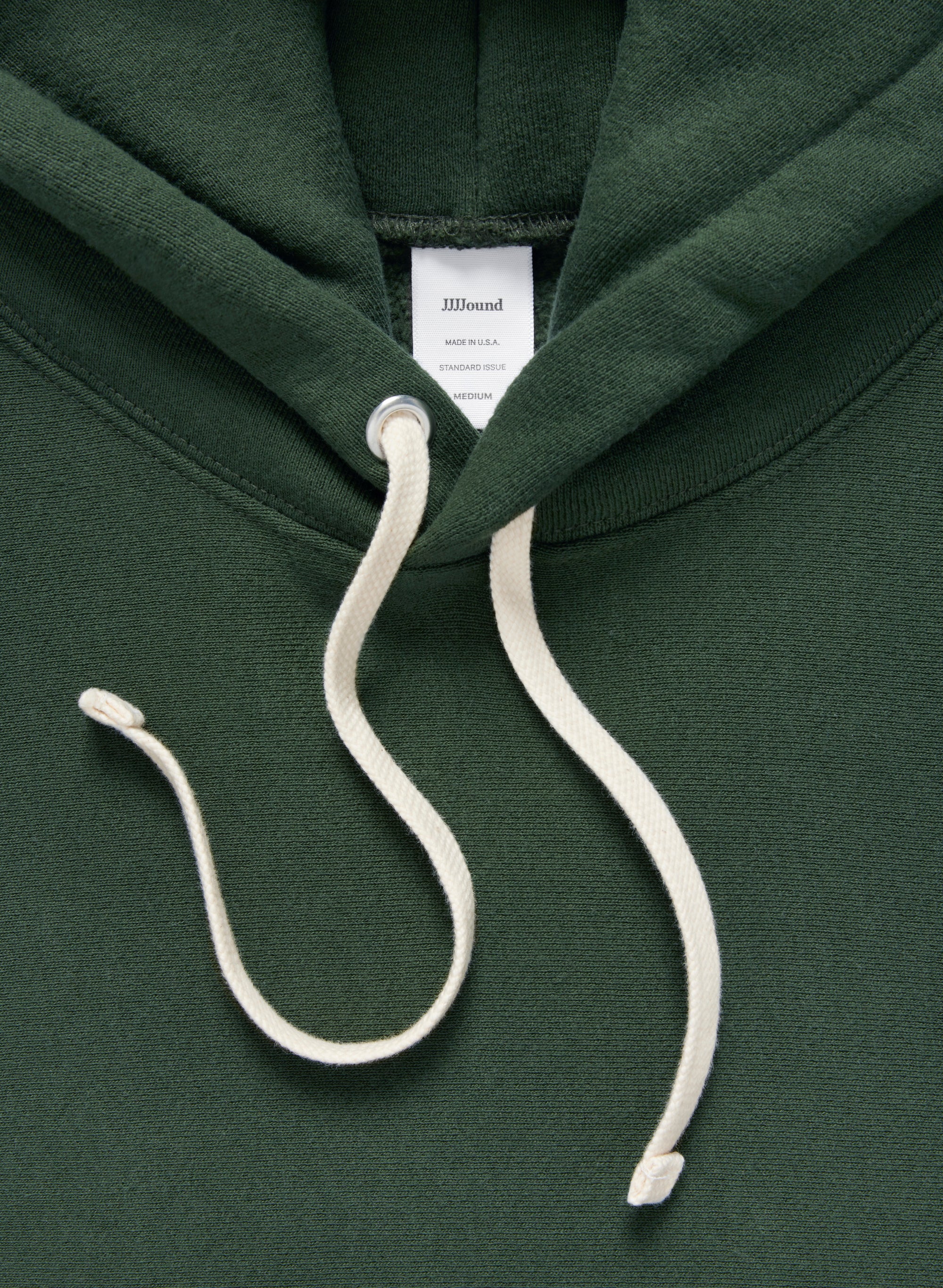 80s Hooded Sweatshirt - Dark Green