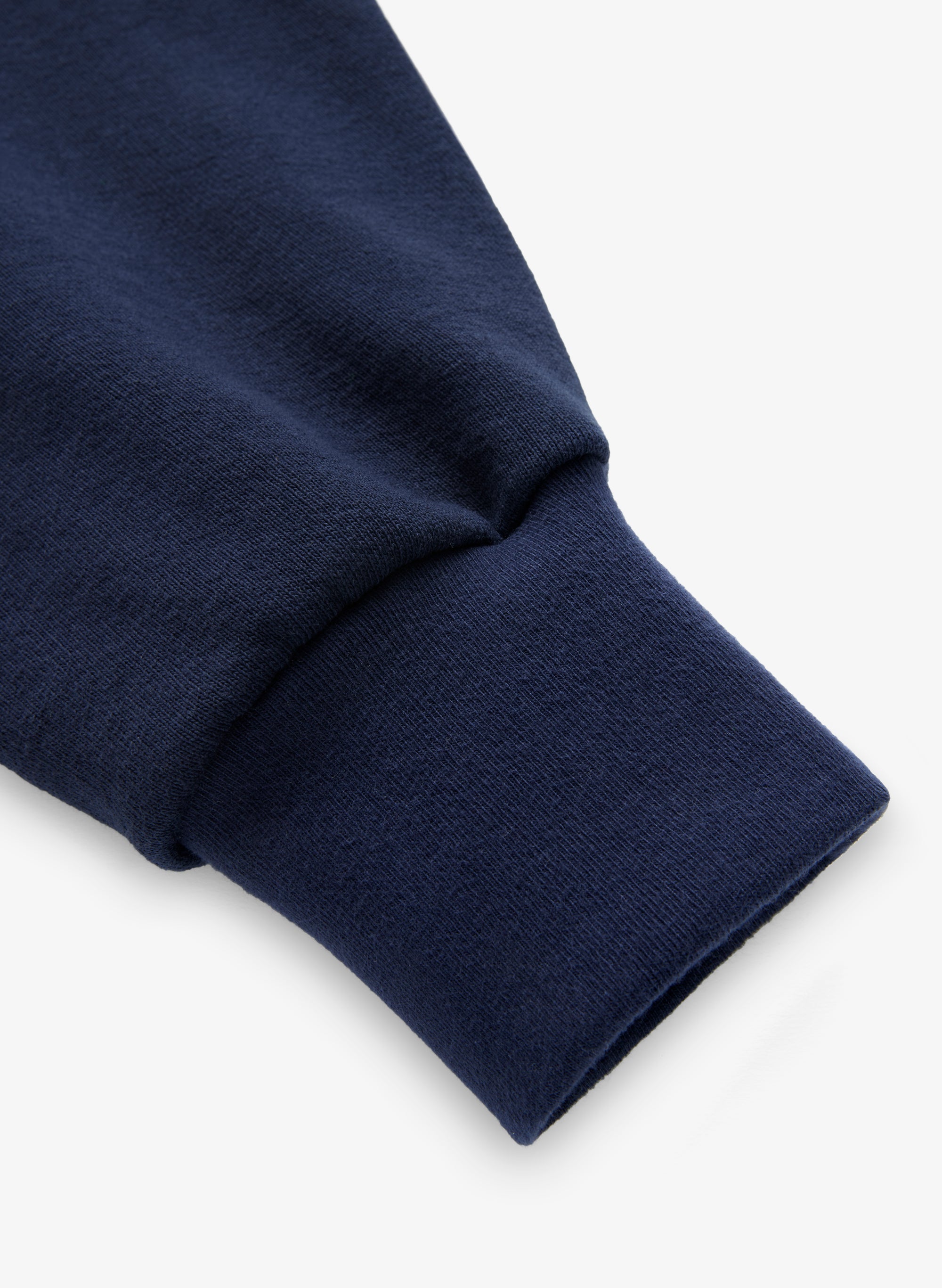 80s Hooded Sweatshirt - Navy