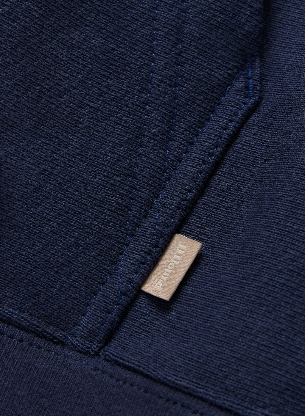 80s Hooded Sweatshirt - Navy