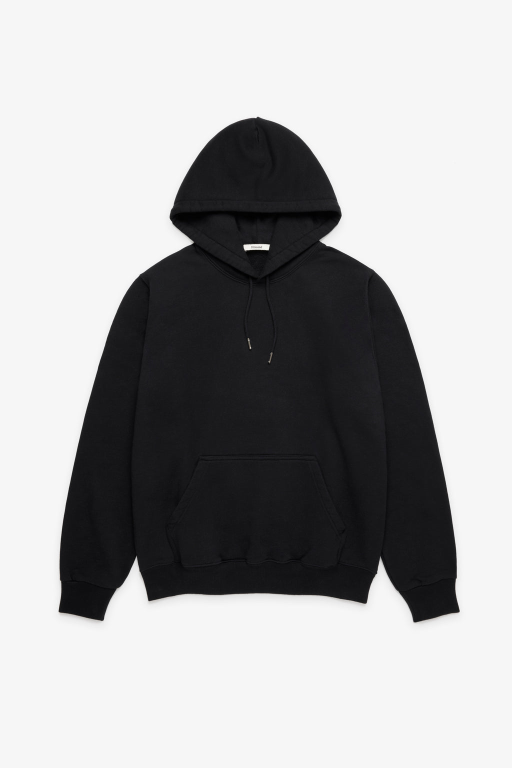 90s Hooded Sweatshirt - Black
