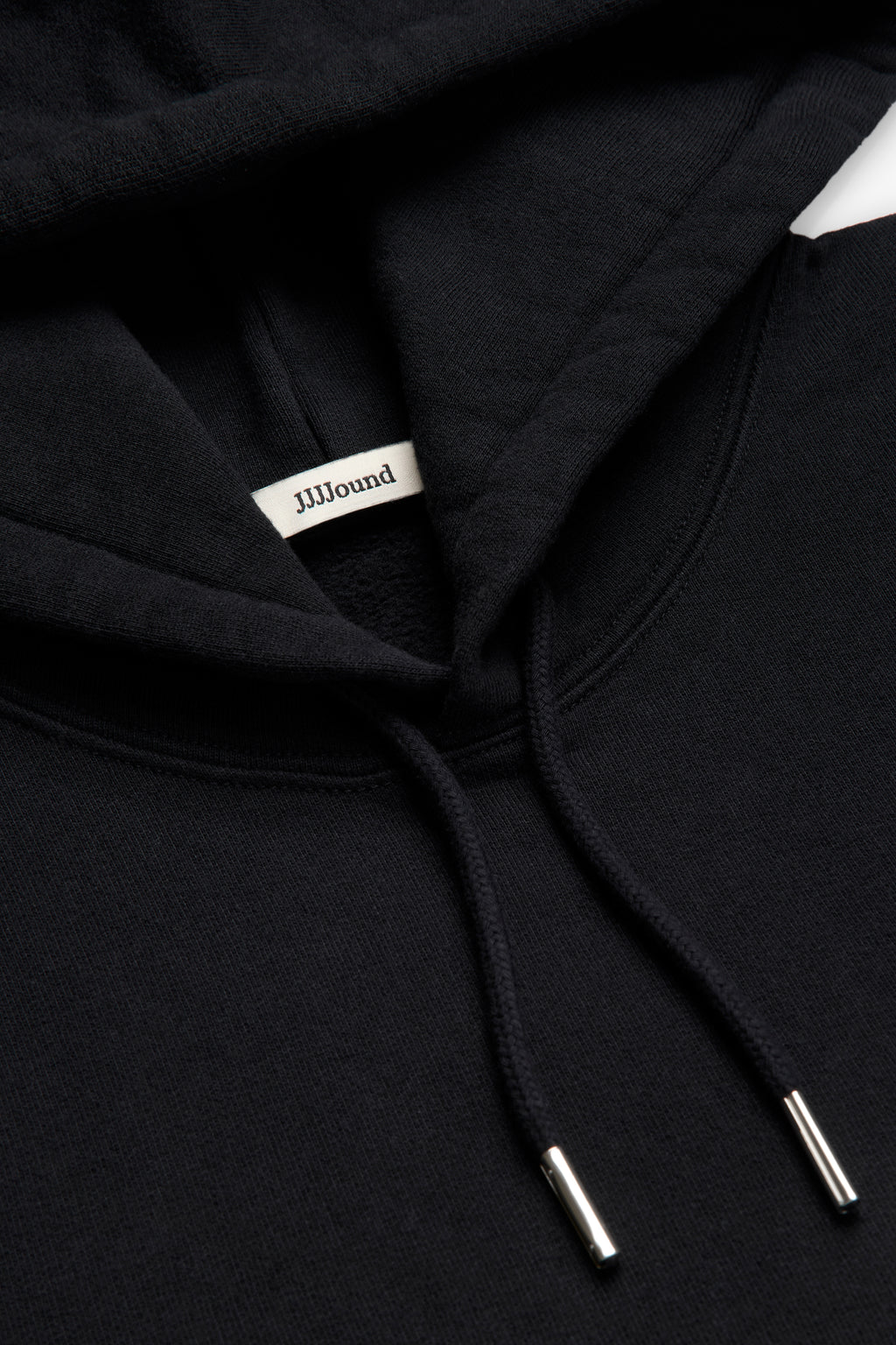 90s Hooded Sweatshirt - Black