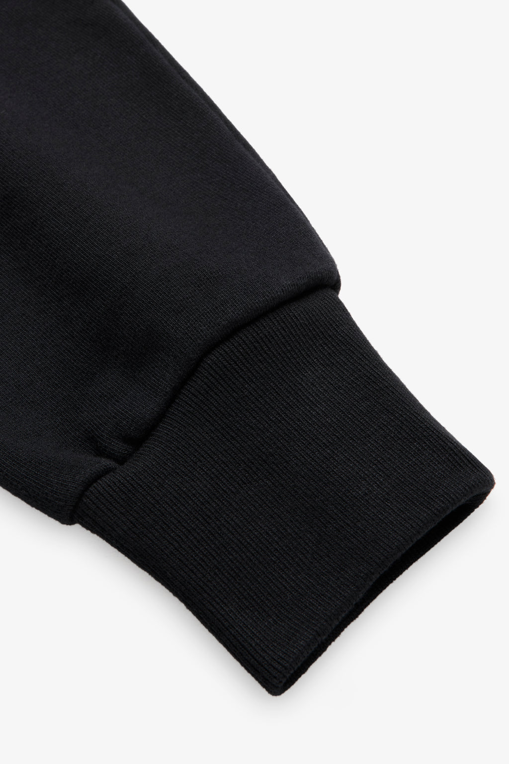 90s Hooded Sweatshirt - Black