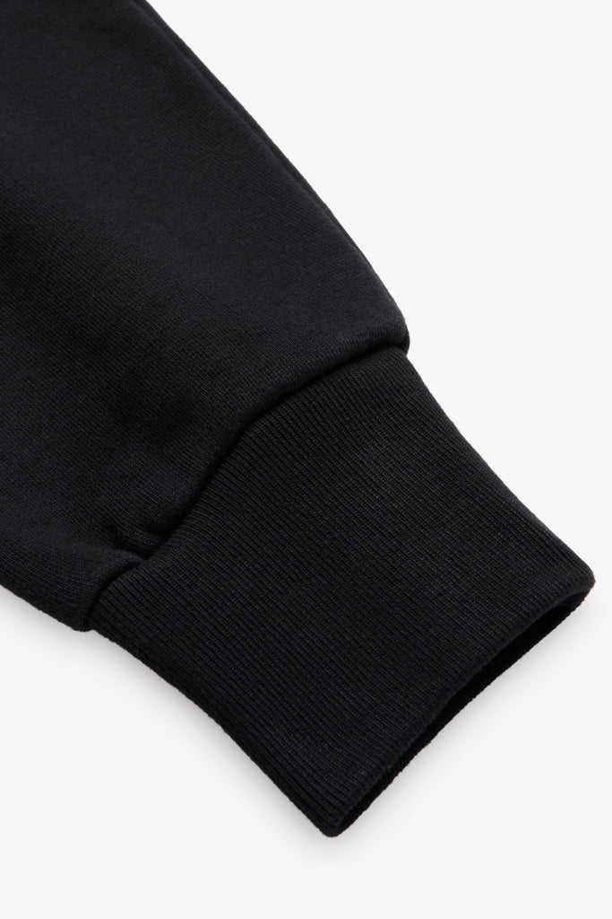 90s Hooded Sweatshirt - Black – JJJJound