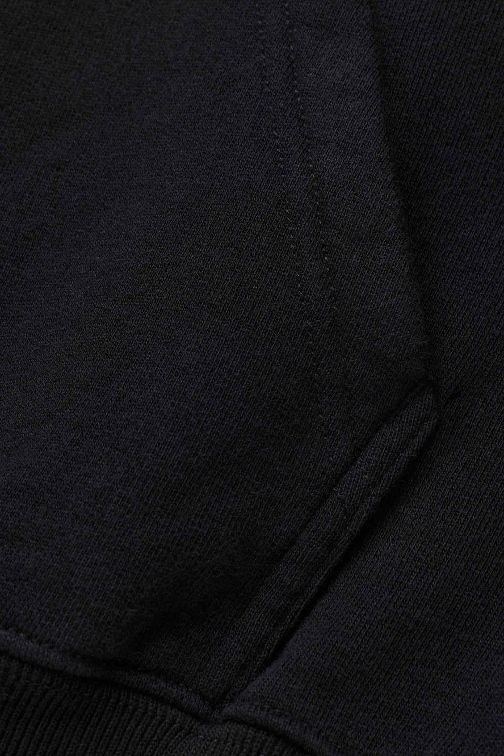 90s Hooded Sweatshirt - Black