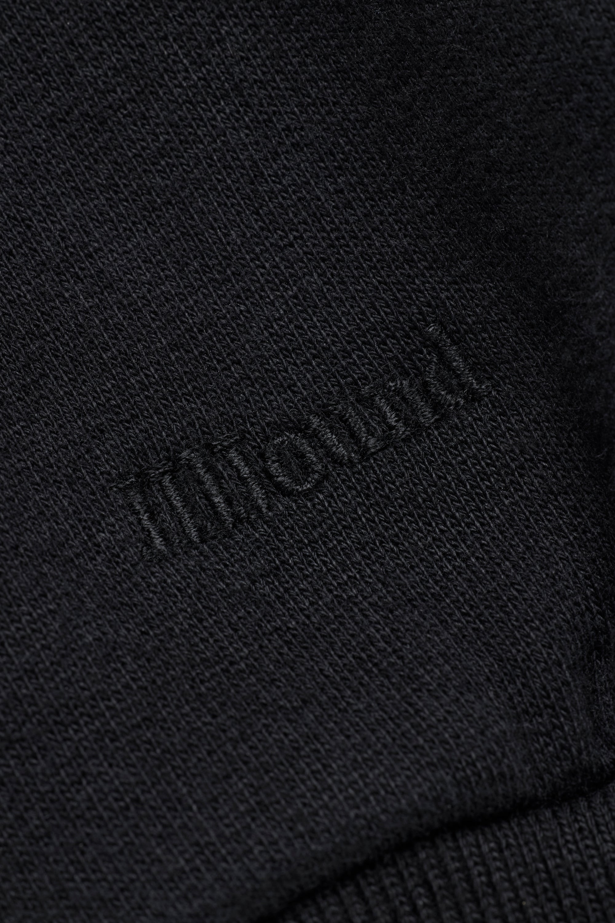 90s Hooded Sweatshirt - Black