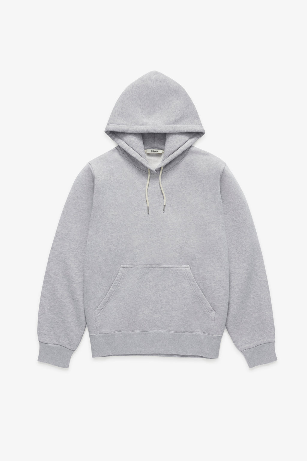 90s Hooded Sweatshirt - Grey Mix