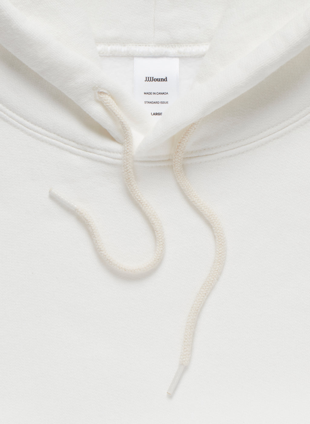 90s Hooded Sweatshirt - Ivory