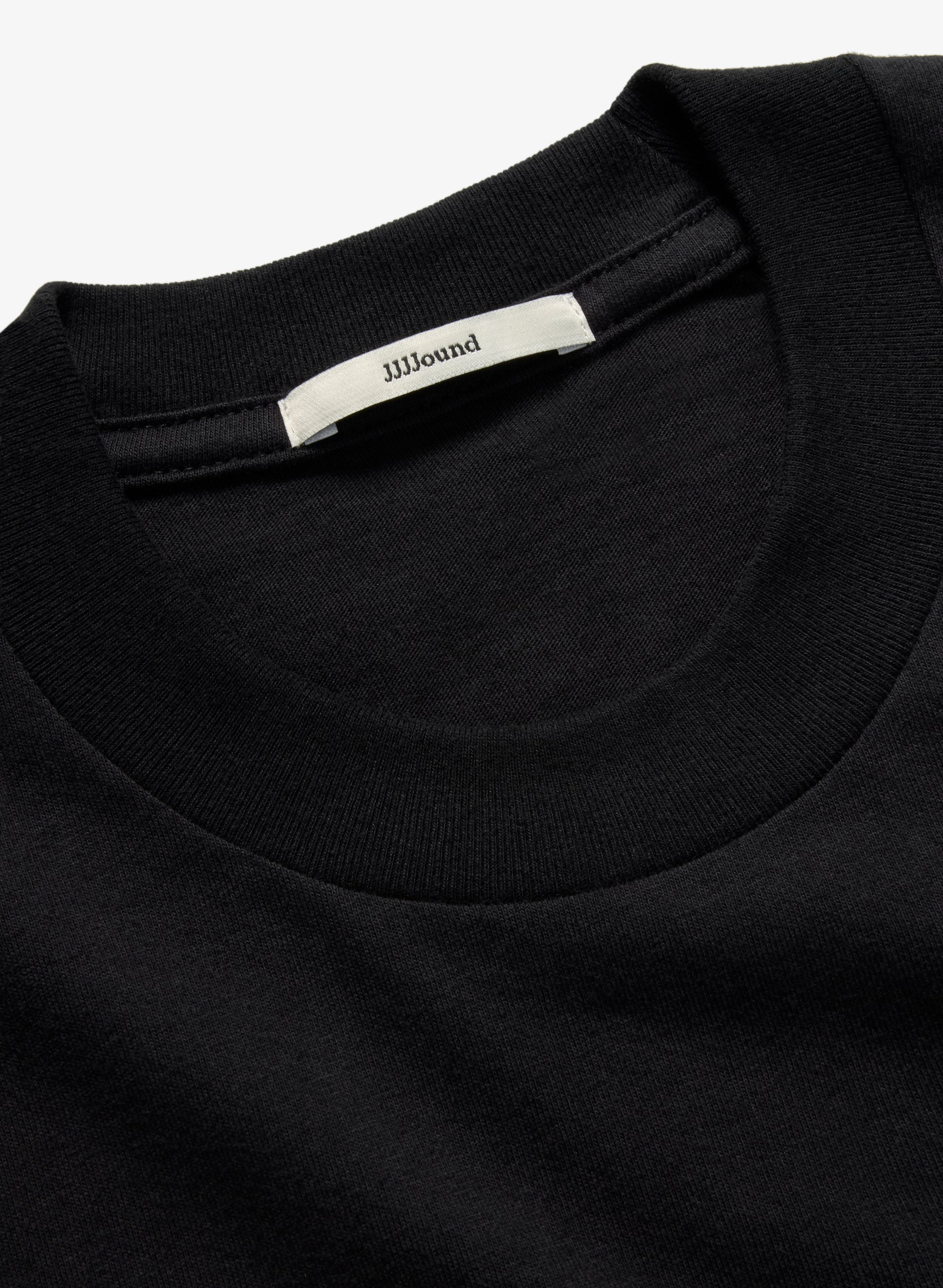 90s Pocket T-Shirt - Black
