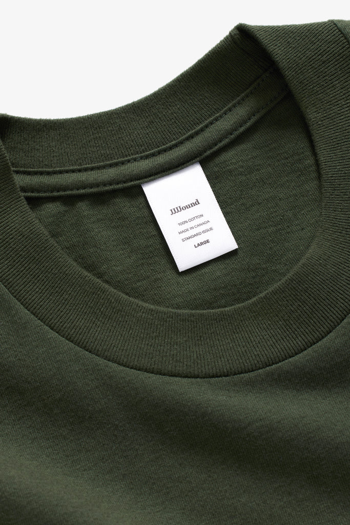 90s T-Shirt - Forest Green – JJJJound