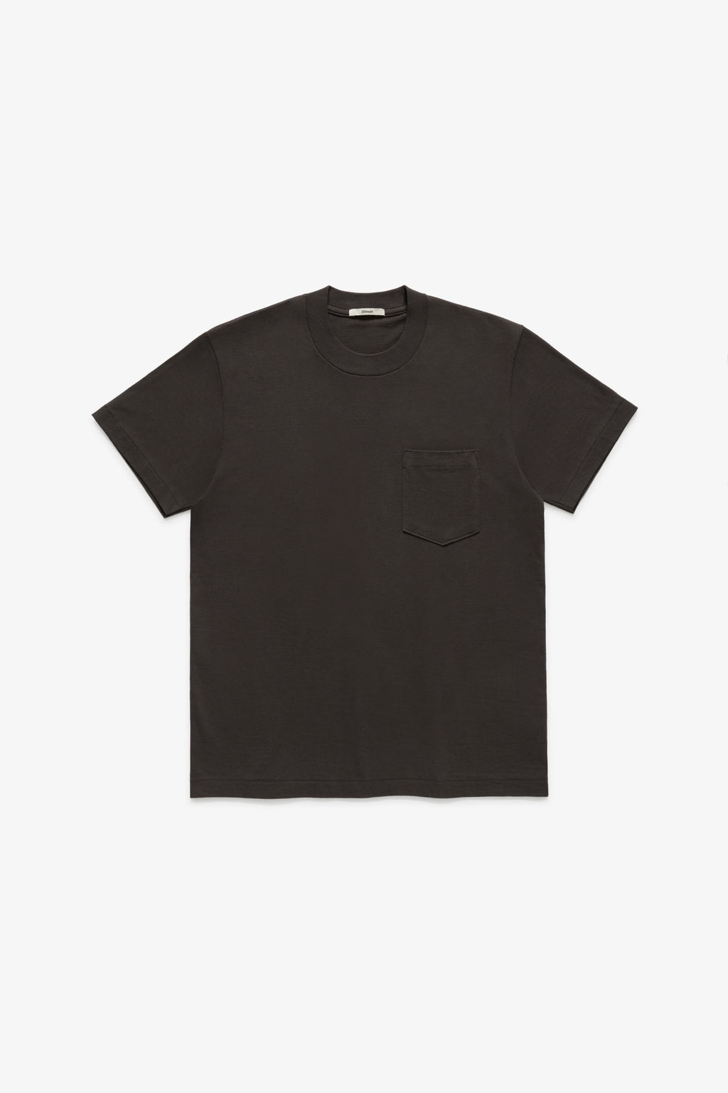 90s Pocket T-Shirt - Dark Brown