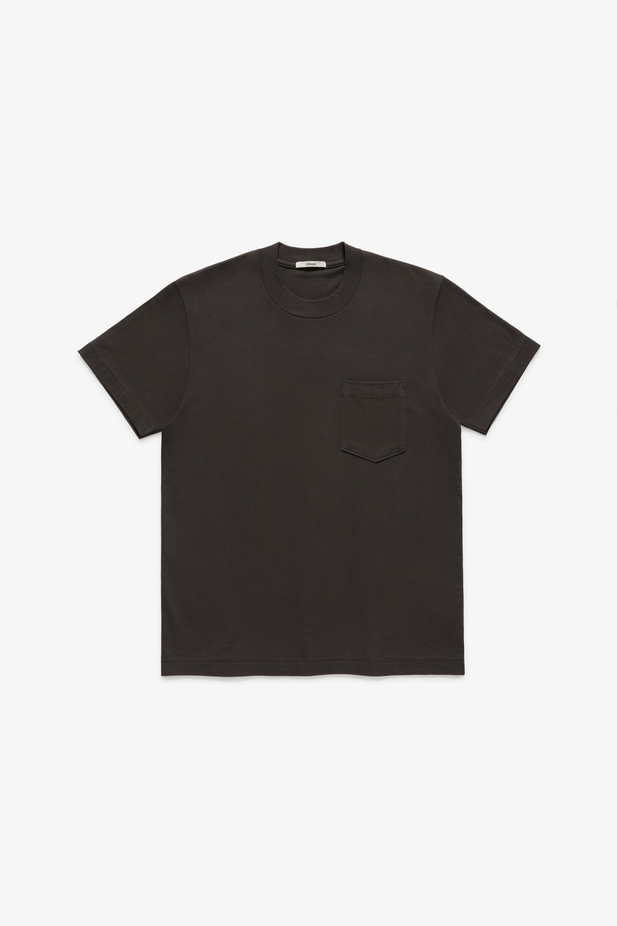 90s Pocket T-Shirt - Dark Brown
