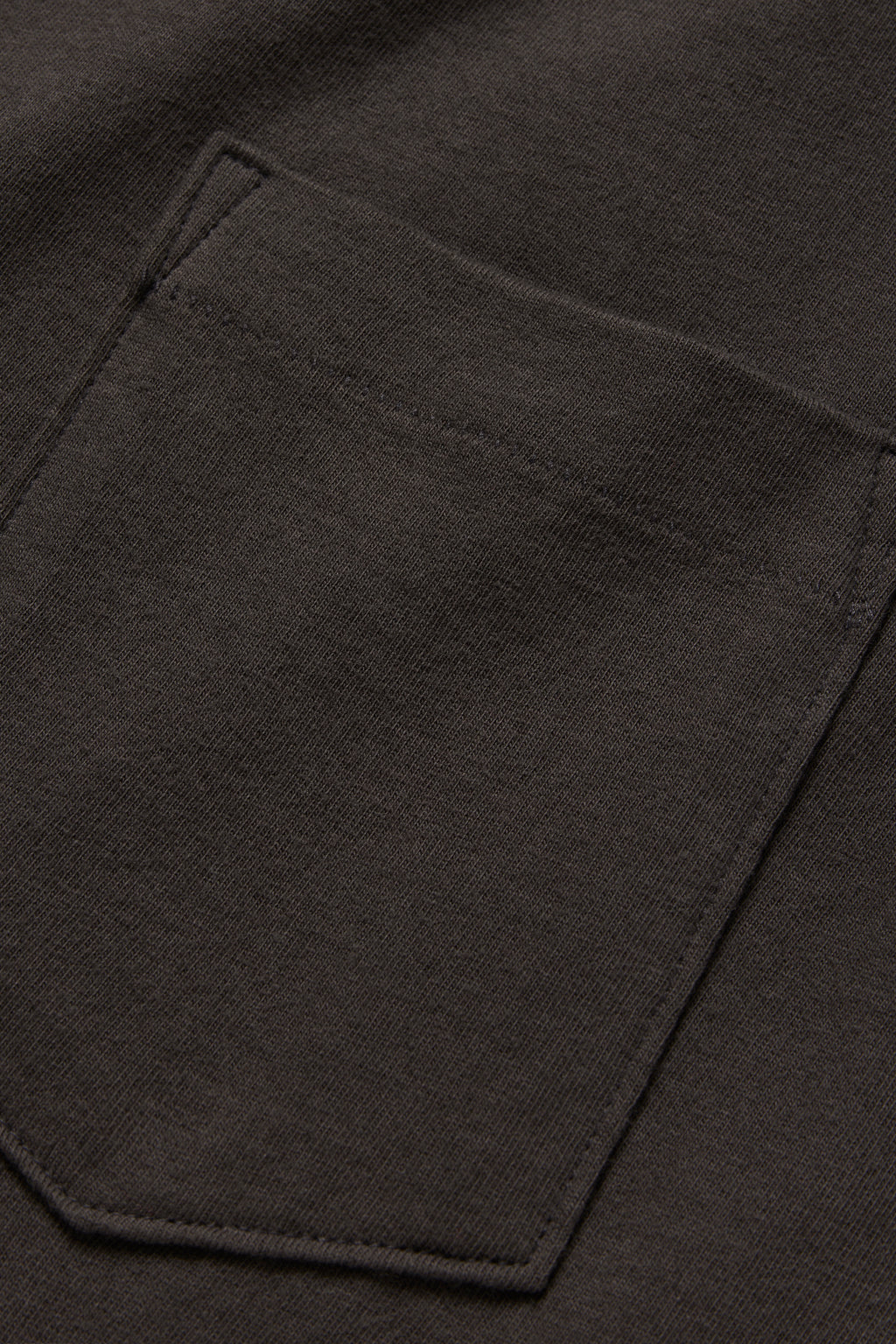 90s Pocket T-Shirt - Dark Brown