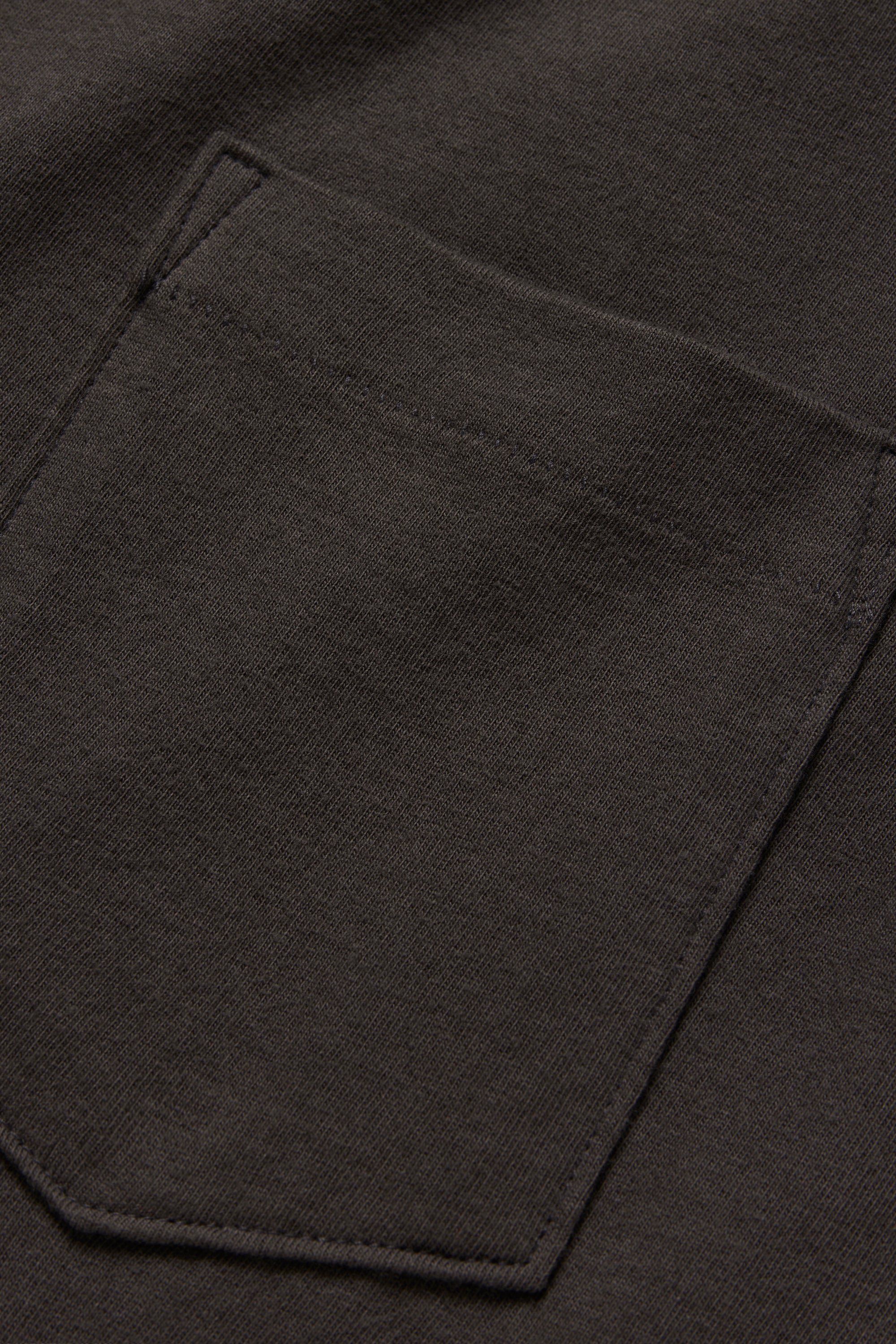 90s Pocket T-Shirt - Dark Brown