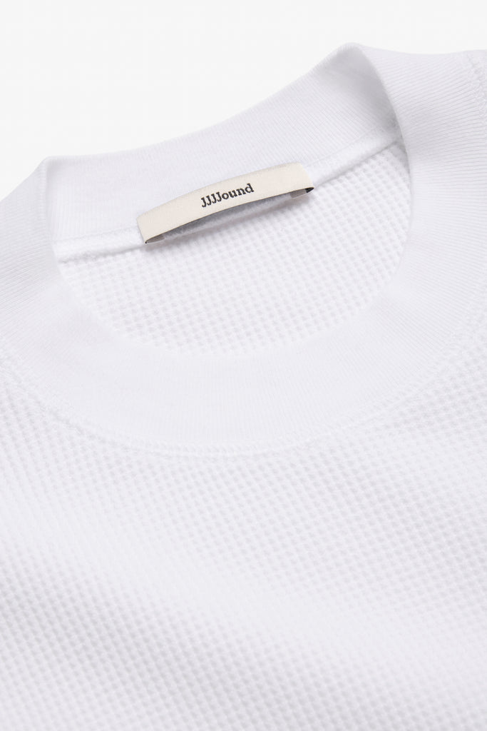 90s Waffle Longsleeve - White – JJJJound