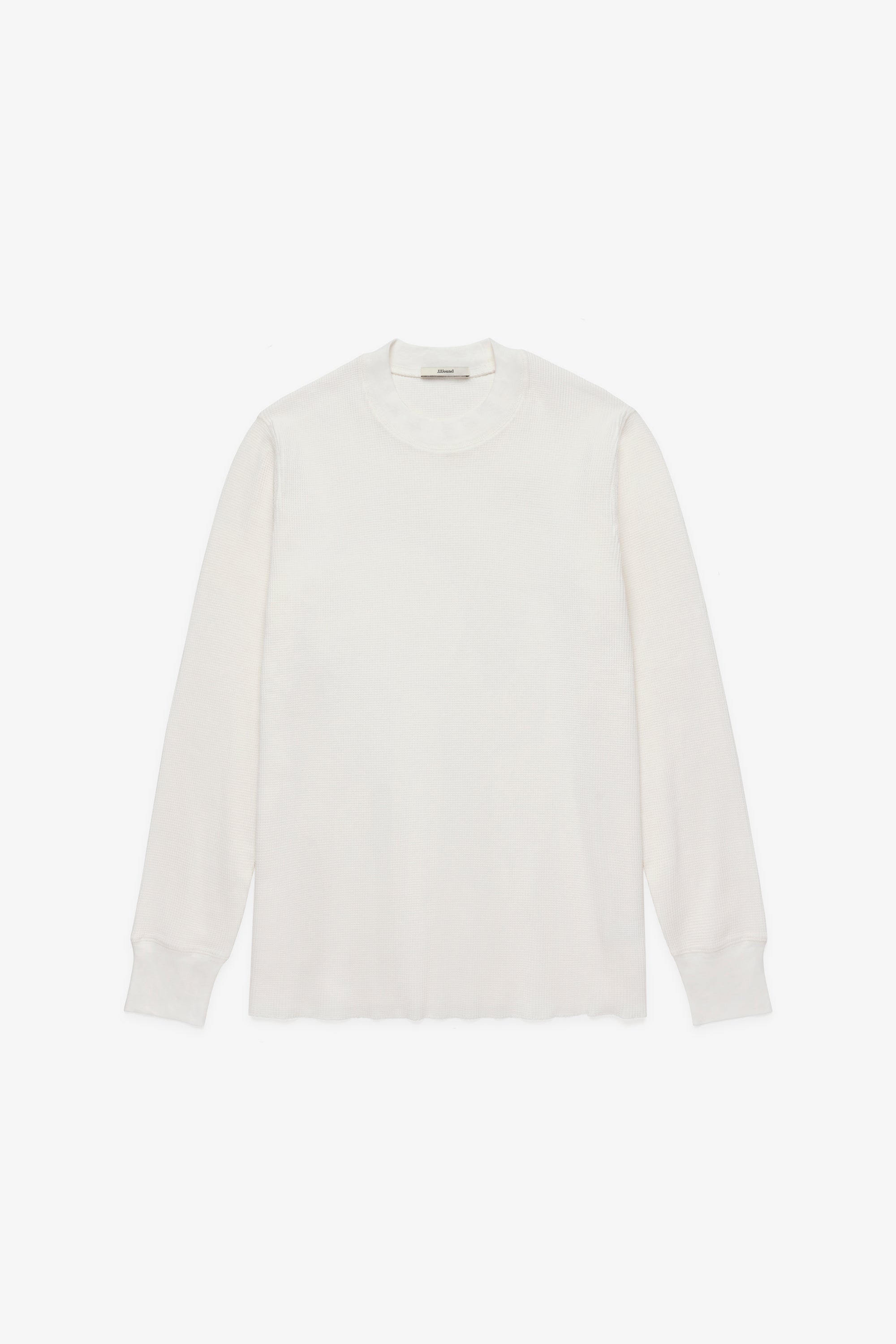 90s Waffle Longsleeve - White