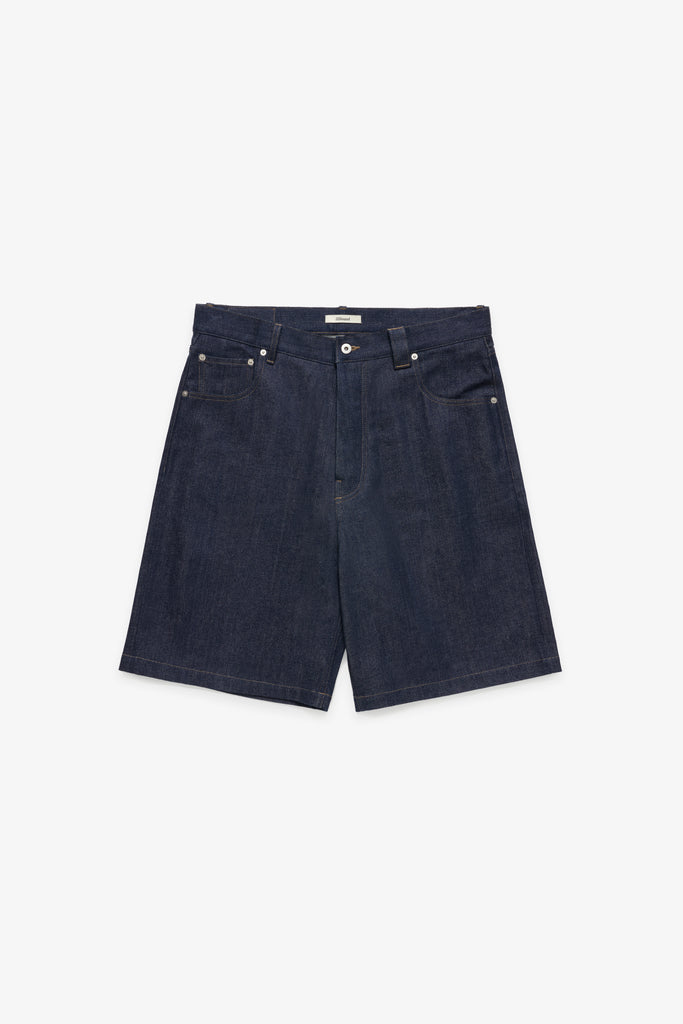 Big Denim Shorts - Indigo – JJJJound