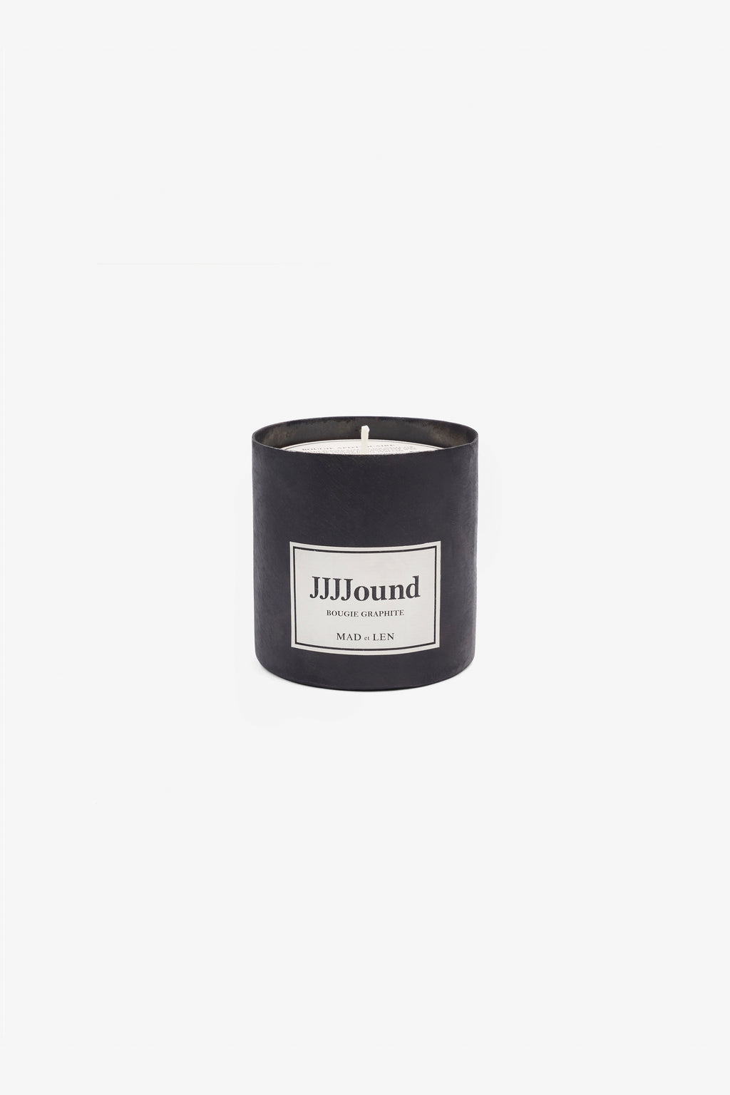 Mad et Len Graphite Candle