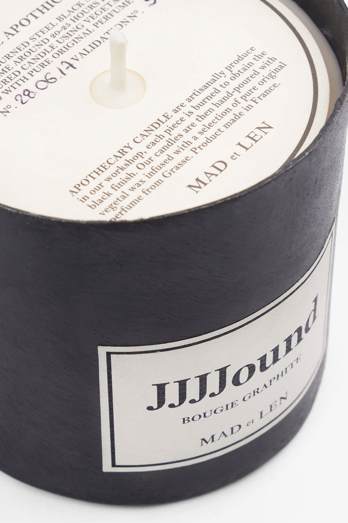 Mad et Len Graphite Candle – JJJJound