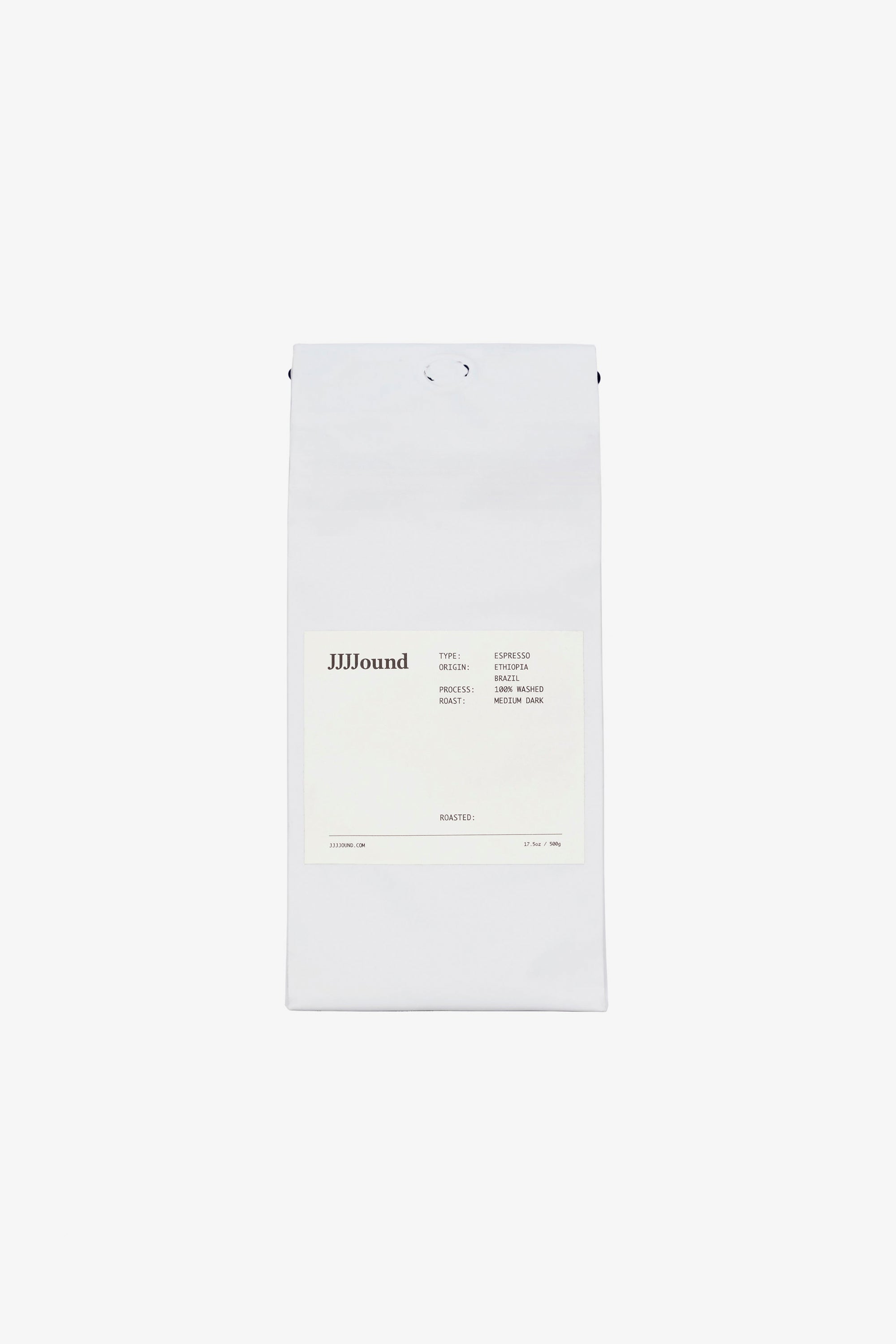 JJJJound Coffee - Montreal Roast