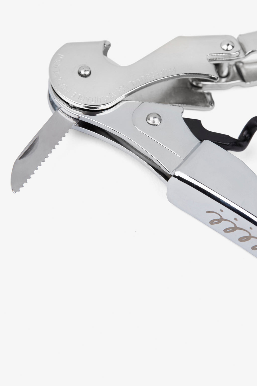 Pulltaps Corkscrew - Silver