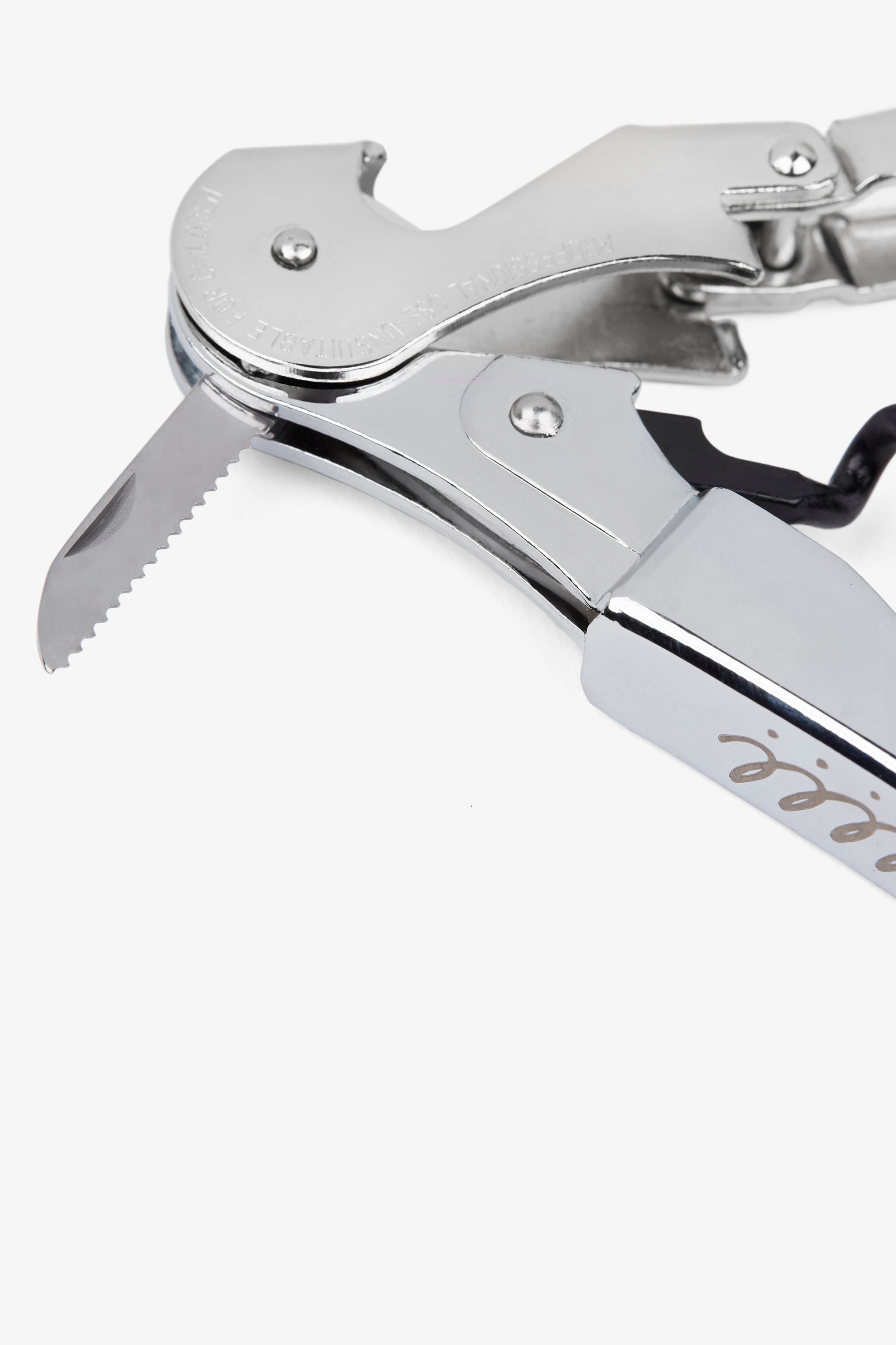 Pulltaps Corkscrew - Silver
