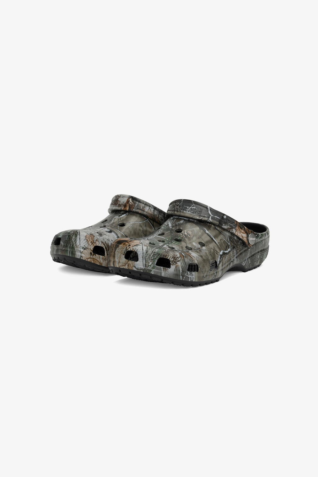 JJJJound Crocs Classic Clogs - Realtree/Black